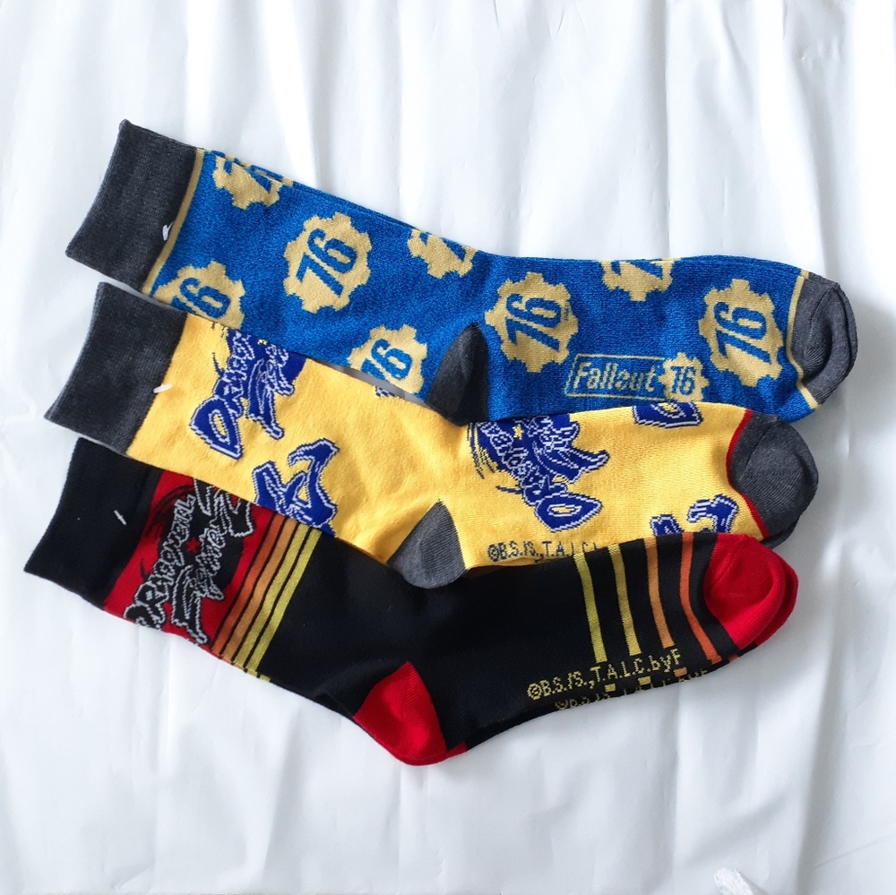 Dragon Ballz Z Socks